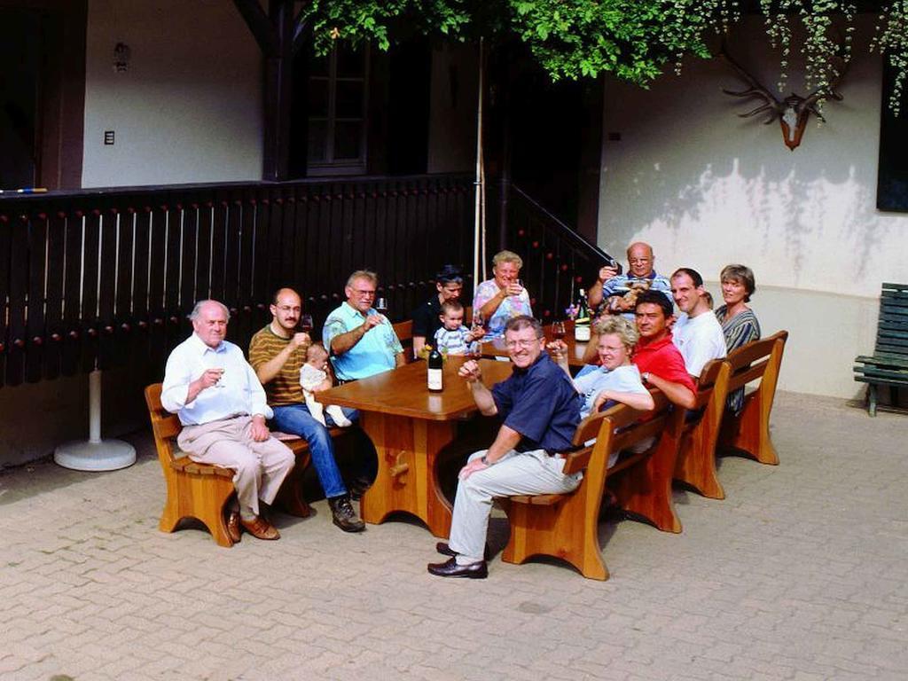 Ferienwohnung Weingut Alfred Huber Durbach Exterior foto