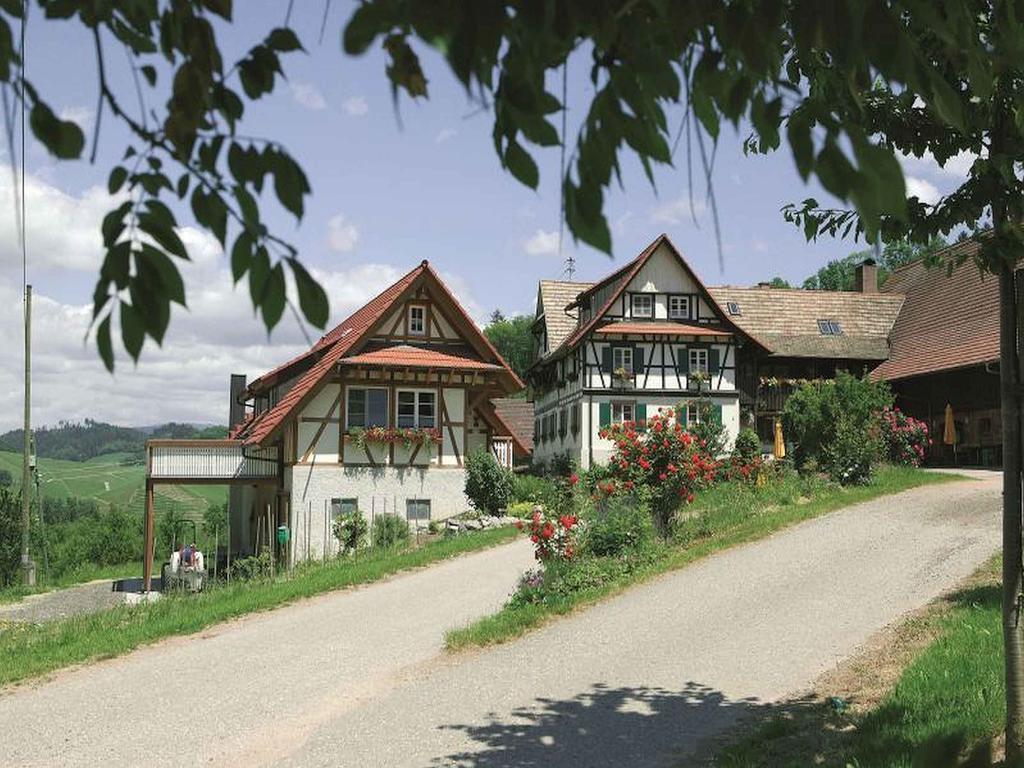 Ferienwohnung Weingut Alfred Huber Durbach Exterior foto