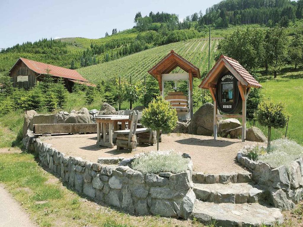 Ferienwohnung Weingut Alfred Huber Durbach Exterior foto
